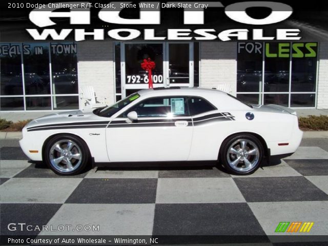 2010 Dodge Challenger R/T Classic in Stone White