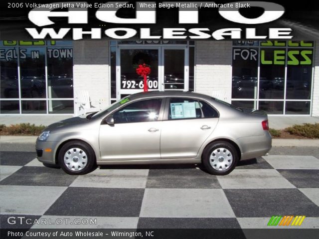2006 Volkswagen Jetta Value Edition Sedan in Wheat Beige Metallic
