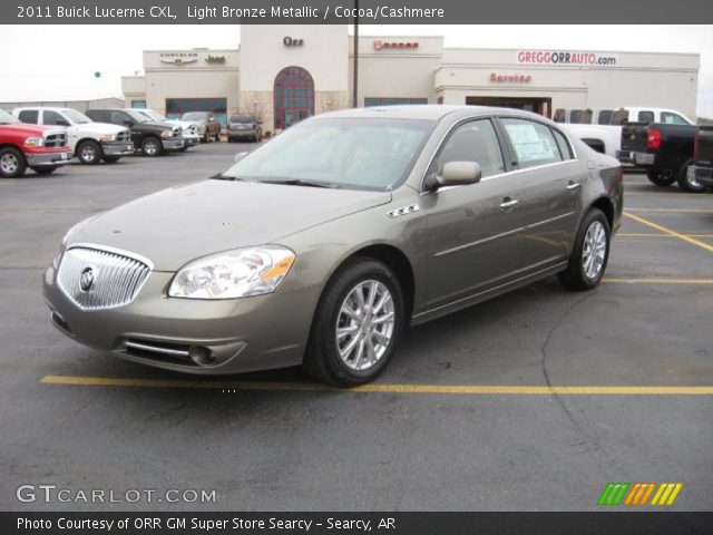 2011 Buick Lucerne CXL in Light Bronze Metallic