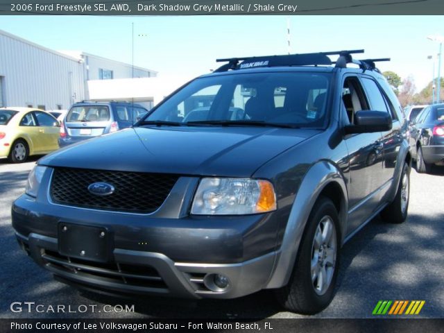 2006 Ford Freestyle SEL AWD in Dark Shadow Grey Metallic