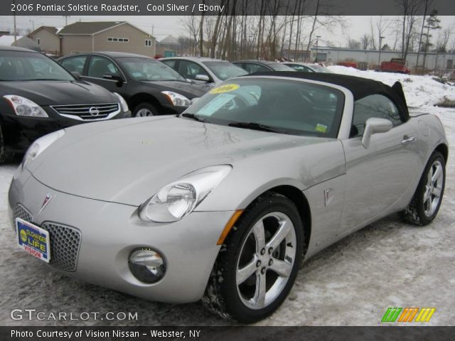 2006 Pontiac Solstice Roadster in Cool Silver