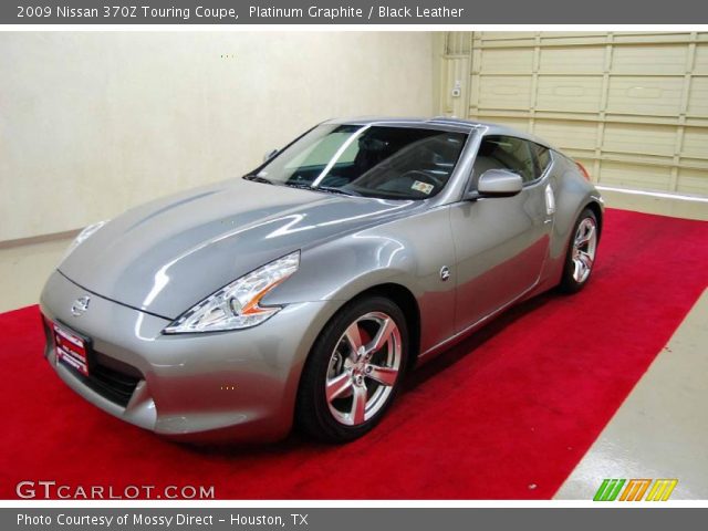 2009 Nissan 370Z Touring Coupe in Platinum Graphite