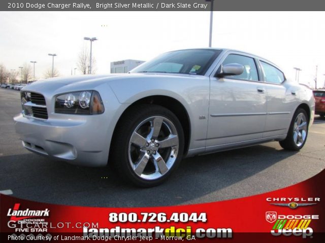 2010 Dodge Charger Rallye in Bright Silver Metallic