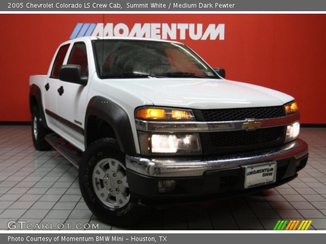 2005 Chevrolet Colorado LS Crew Cab in Summit White