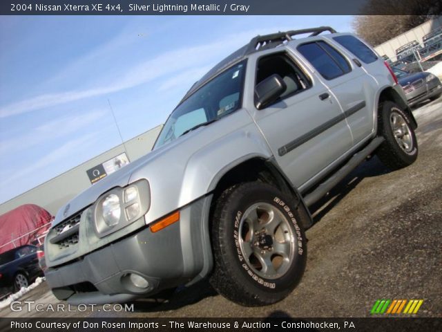 2004 Nissan Xterra XE 4x4 in Silver Lightning Metallic