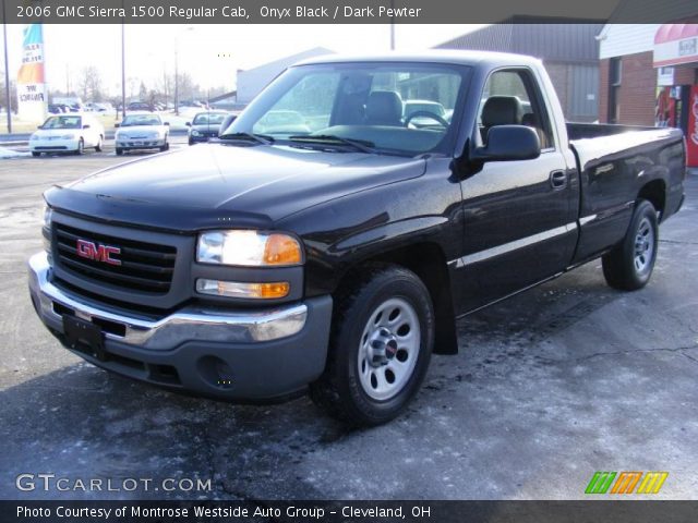 2006 GMC Sierra 1500 Regular Cab in Onyx Black