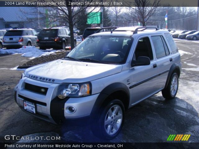 2004 Land Rover Freelander HSE in Zambezi Silver Metallic