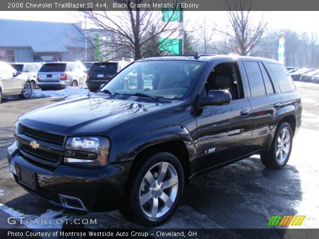 2008 Chevrolet TrailBlazer SS 4x4 in Black Granite Metallic