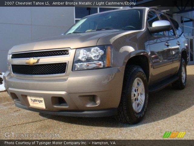 2007 Chevrolet Tahoe LS in Amber Bronze Metallic