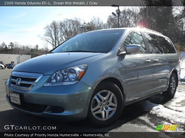 2006 Honda Odyssey EX-L in Ocean Mist Metallic