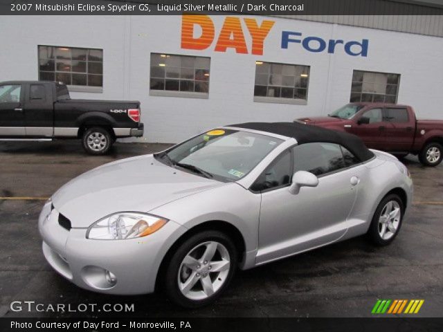 2007 Mitsubishi Eclipse Spyder GS in Liquid Silver Metallic