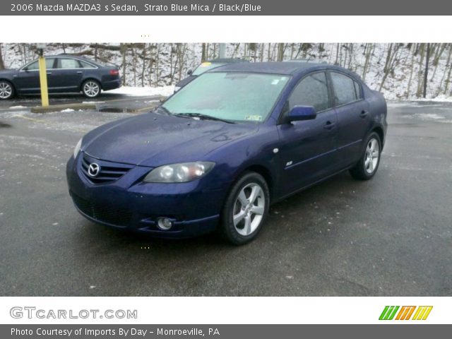 2006 Mazda MAZDA3 s Sedan in Strato Blue Mica