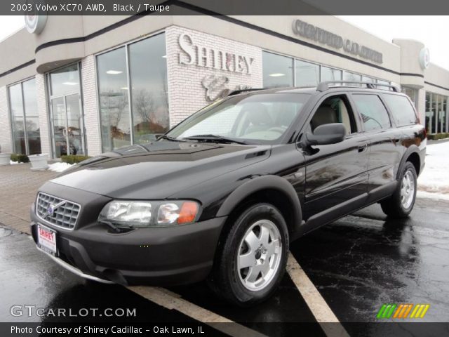 2003 Volvo XC70 AWD in Black