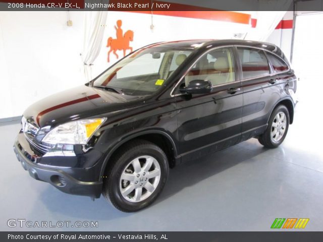 2008 Honda CR-V EX-L in Nighthawk Black Pearl