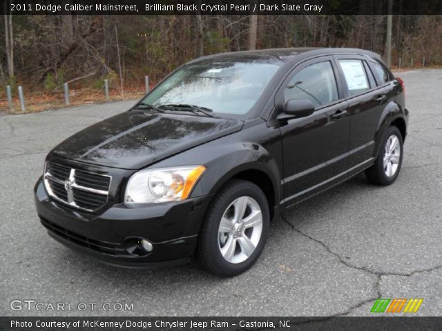 2011 Dodge Caliber Mainstreet in Brilliant Black Crystal Pearl