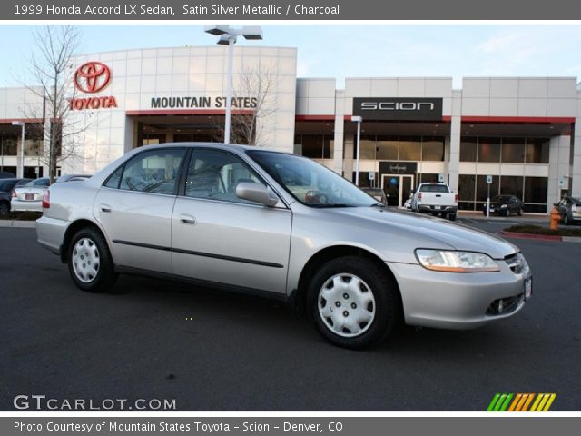 1999 Honda accord lx silver