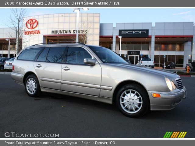 2000 Mercedes-Benz E 320 Wagon in Desert Silver Metallic