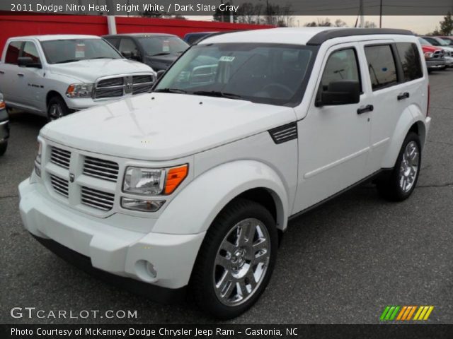 2011 Dodge Nitro Heat in Bright White