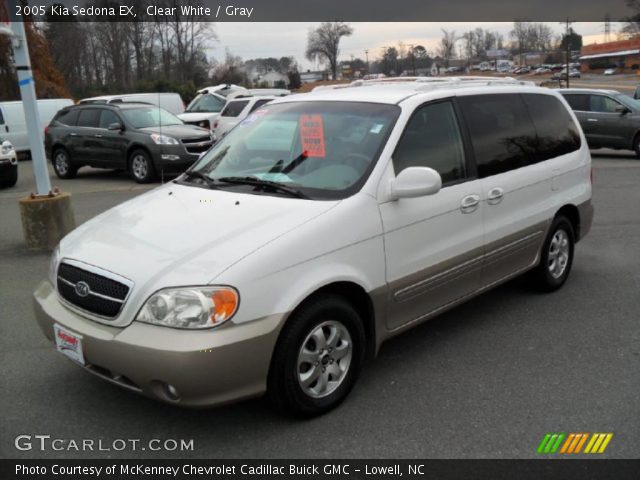 2005 Kia Sedona EX in Clear White
