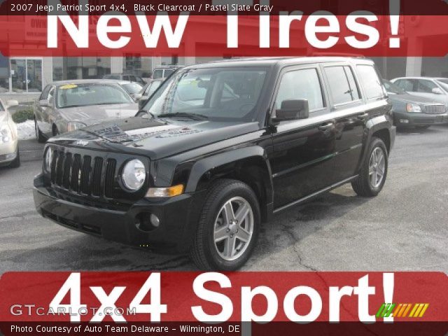 2007 Jeep Patriot Sport 4x4 in Black Clearcoat