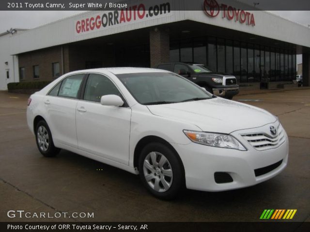 2011 Toyota Camry  in Super White