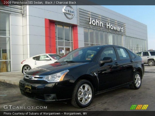 2008 Ford Focus SES Sedan in Black