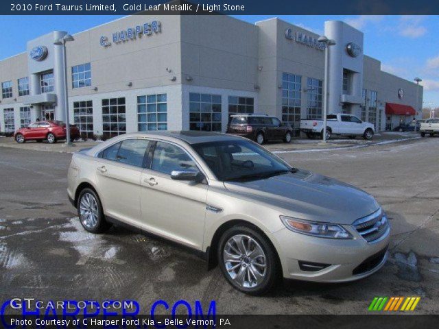 2010 Ford Taurus Limited in Gold Leaf Metallic