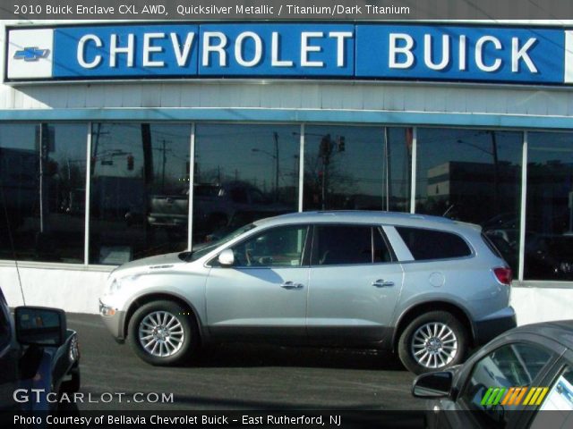 2010 Buick Enclave CXL AWD in Quicksilver Metallic