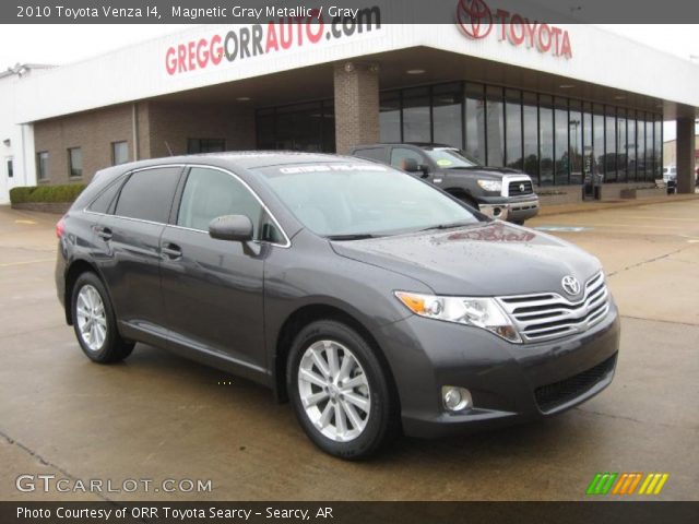 2010 Toyota Venza I4 in Magnetic Gray Metallic