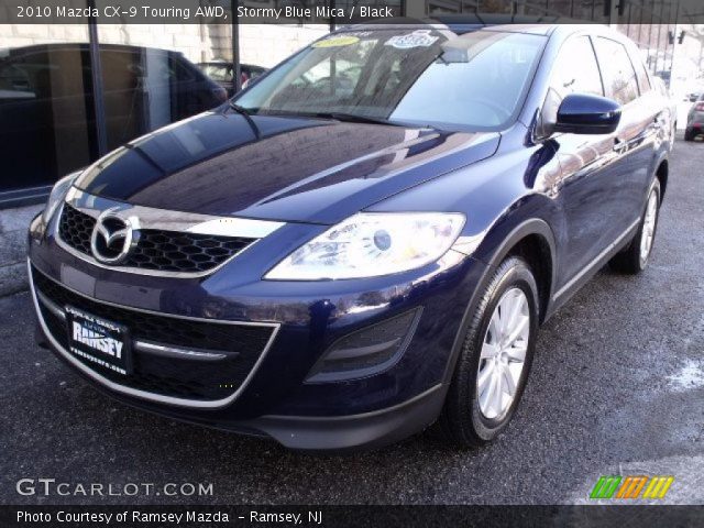 2010 Mazda CX-9 Touring AWD in Stormy Blue Mica
