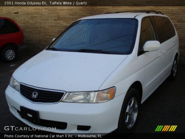 2001 Honda Odyssey EX in Taffeta White