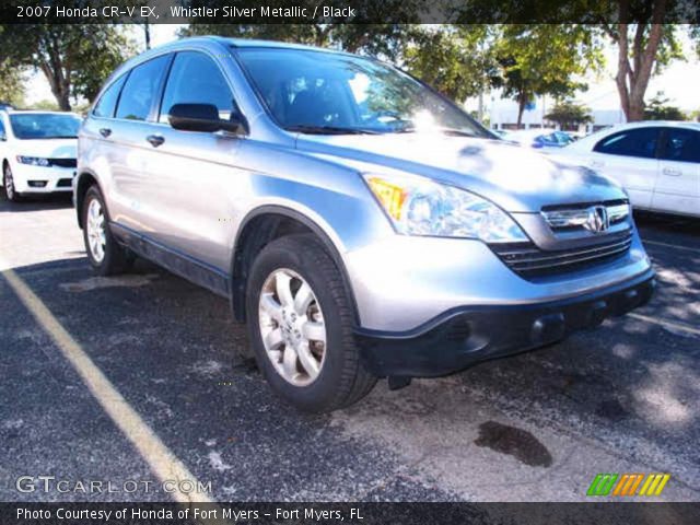 2007 Honda CR-V EX in Whistler Silver Metallic