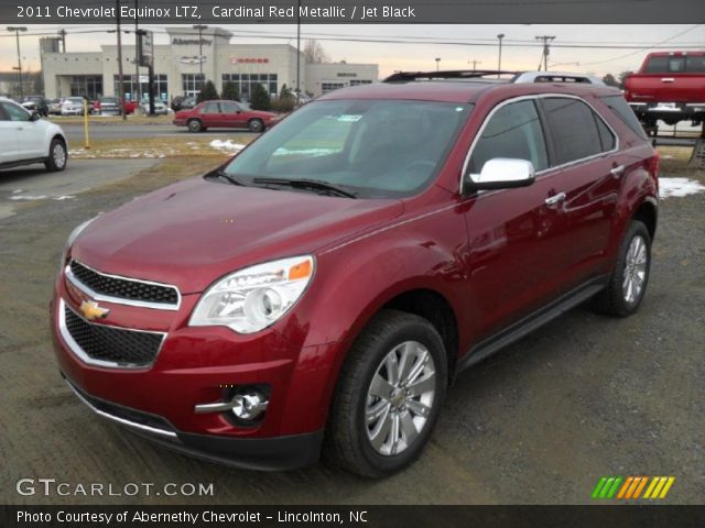 2011 Chevrolet Equinox LTZ in Cardinal Red Metallic