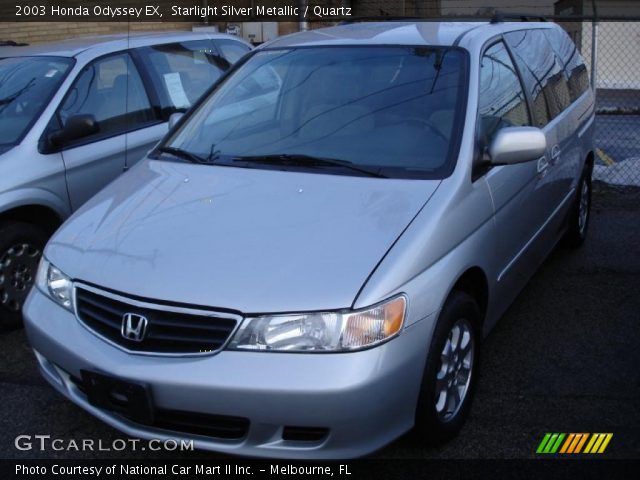 2003 Honda Odyssey EX in Starlight Silver Metallic