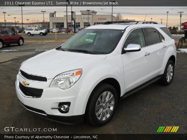2011 Chevrolet Equinox LTZ in Summit White