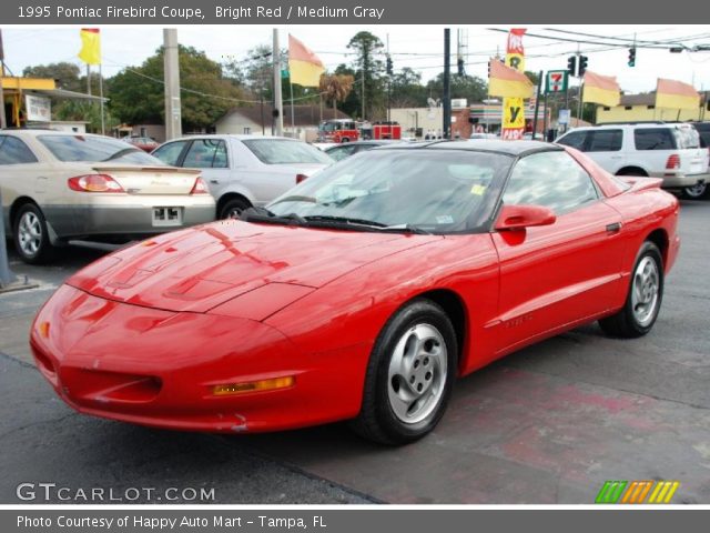 1995 Pontiac Firebird Coupe in Bright Red