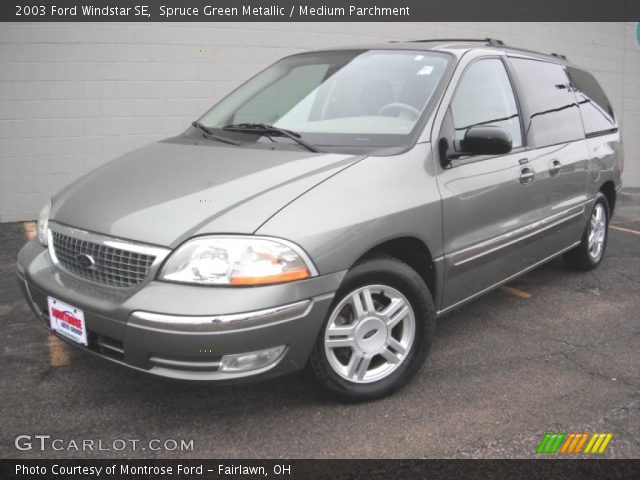 2003 Ford Windstar SE in Spruce Green Metallic