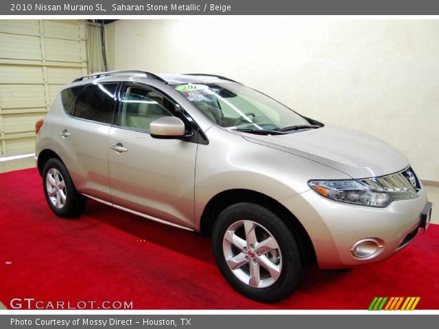 2010 Nissan Murano SL in Saharan Stone Metallic