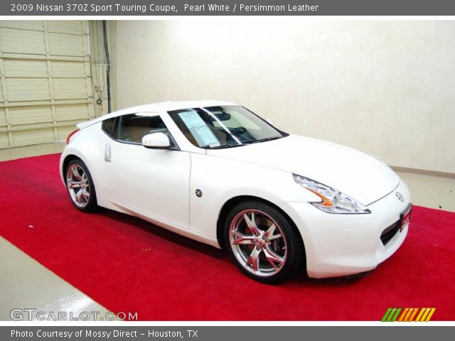 2009 Nissan 370Z Sport Touring Coupe in Pearl White