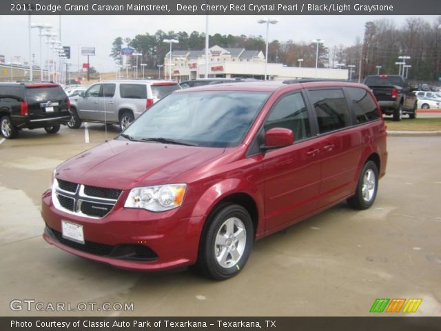 2011 Dodge Grand Caravan Mainstreet in Deep Cherry Red Crystal Pearl