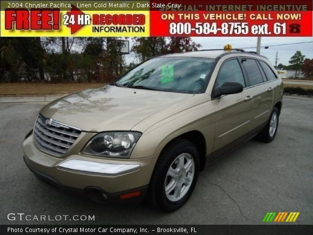 2004 Chrysler Pacifica  in Linen Gold Metallic