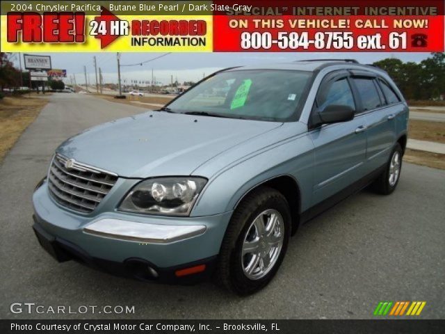 2004 Chrysler Pacifica  in Butane Blue Pearl