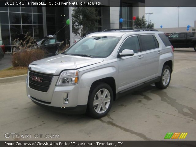 2011 GMC Terrain SLE in Quicksilver Metallic