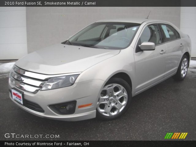 2010 Ford Fusion SE in Smokestone Metallic