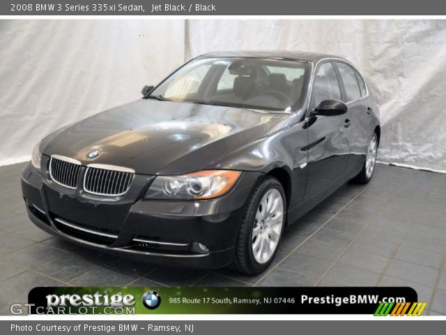 2008 BMW 3 Series 335xi Sedan in Jet Black