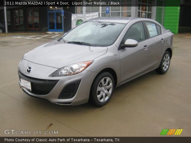 2011 Mazda 3 Sport Interior. 2011 Mazda MAZDA3 i Sport