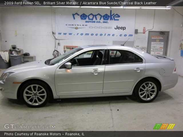 2009 Ford Fusion SEL in Brilliant Silver Metallic