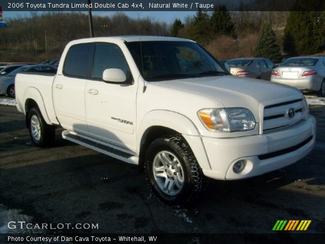 2006 Toyota Tundra Limited Double Cab 4x4 in Natural White