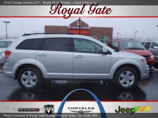 2010 Dodge Journey SXT in Bright Silver Metallic