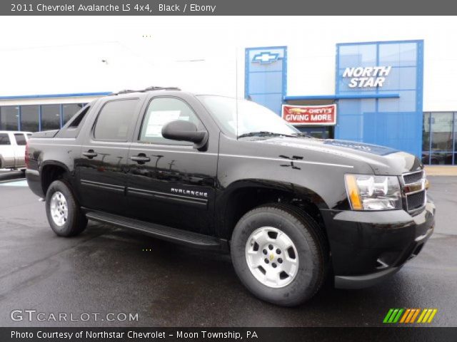 2011 Chevrolet Avalanche LS 4x4 in Black